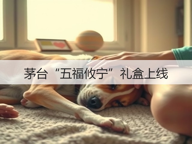 茅台“五福攸宁”礼盒上线(图2)