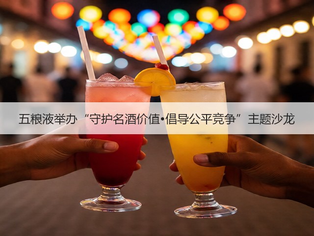 五粮液举办“守护名酒价值•倡导公平竞争”主题沙龙(图5)