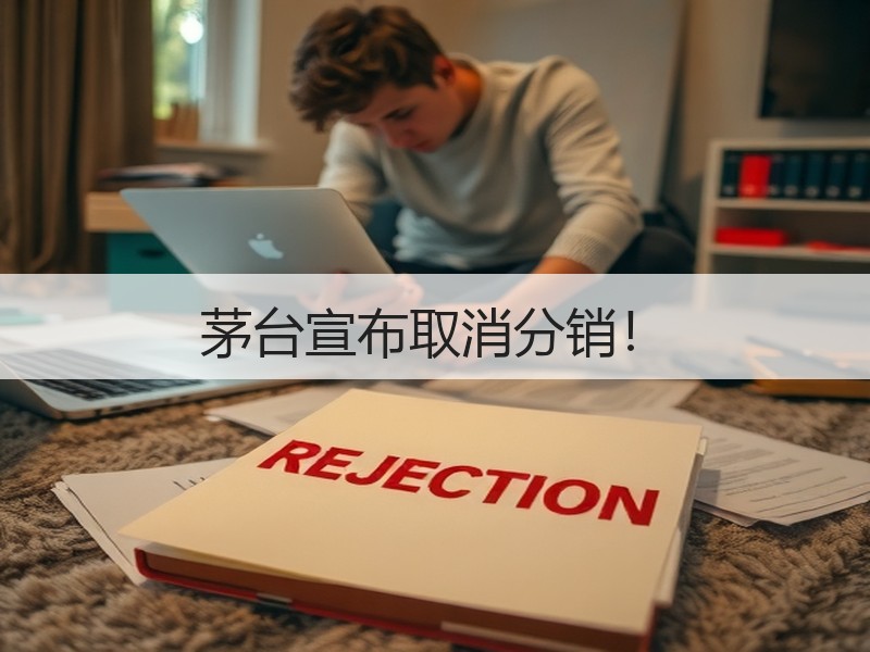 茅台宣布取消分销！
