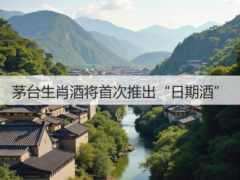 茅台生肖酒将首次推出“日期酒”