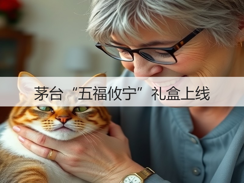 茅台“五福攸宁”礼盒上线