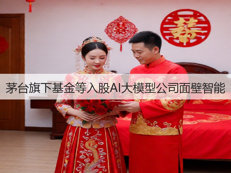茅台旗下基金等入股AI大模型公司面壁智能