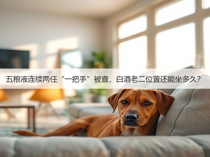 五粮液连续两任“一把手”被查，白酒老二位
