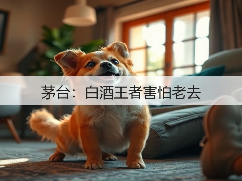 茅台：白酒王者害怕老去