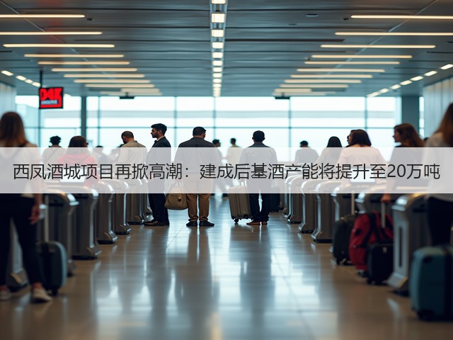 西凤酒城项目再掀高潮：建成后基酒产能将提升至20万吨(图5)