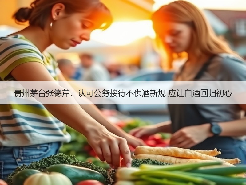 贵州茅台张德芹：认可公务接待不供酒新规 
