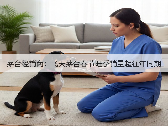 茅台经销商：飞天茅台春节旺季销量超往年同期(图1)