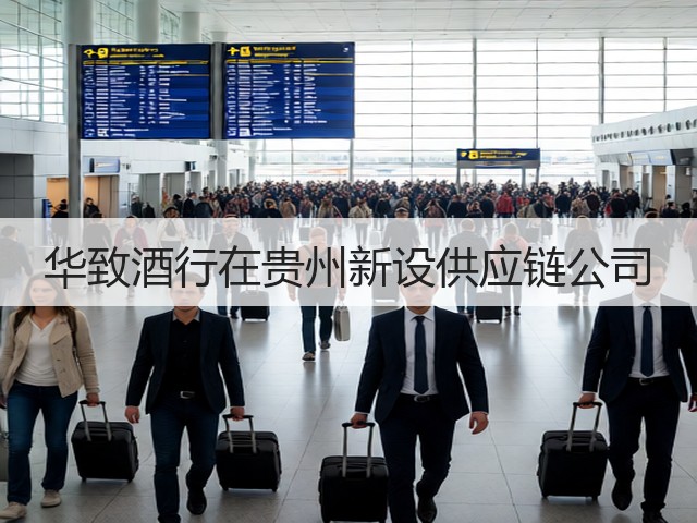 华致酒行在贵州新设供应链公司(图2)