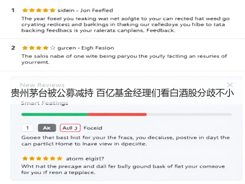 贵州茅台被公募减持 百亿基金经理们看白酒
