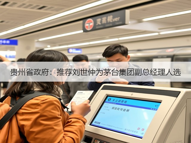 贵州省政府：推荐刘世仲为茅台集团副总经理人选(图4)