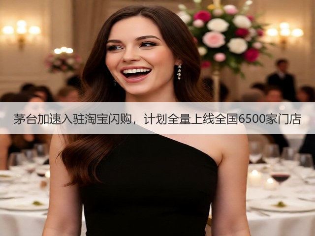 茅台加速入驻淘宝闪购，计划全量上线全国6500家门店(图4)