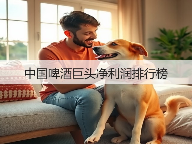 中国啤酒巨头净利润排行榜(图1)