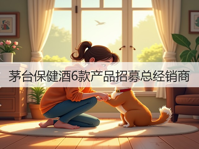 茅台保健酒6款产品招募总经销商(图2)
