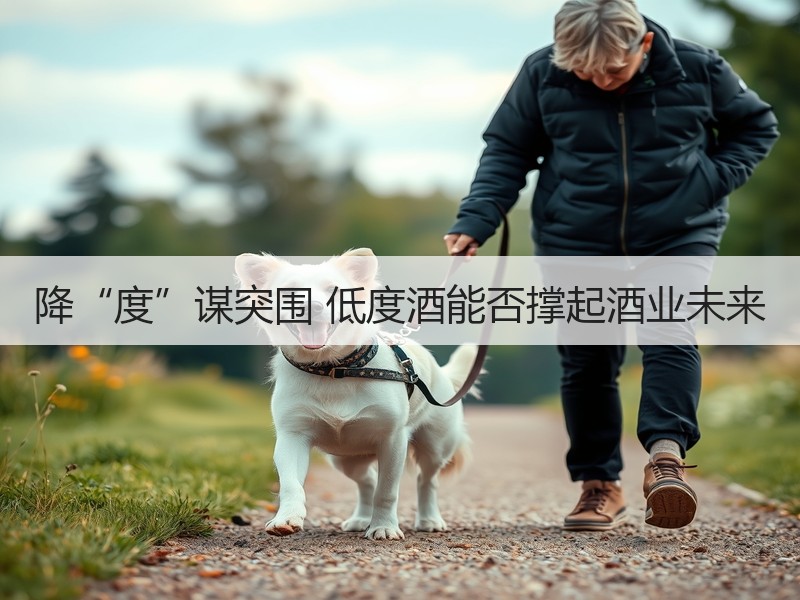 降“度”谋突围 低度酒能否撑起酒业未来