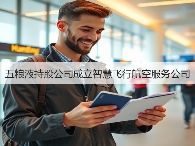 五粮液持股公司成立智慧飞行航空服务公司(图4)