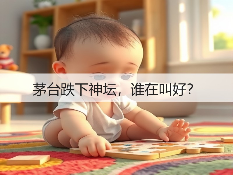 茅台跌下神坛，谁在叫好？