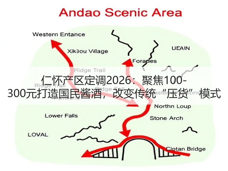 仁怀产区定调2026：聚焦100-300