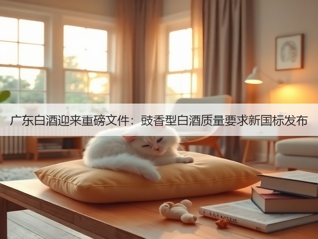 广东白酒迎来重磅文件：豉香型白酒质量要求新国标发布(图2)