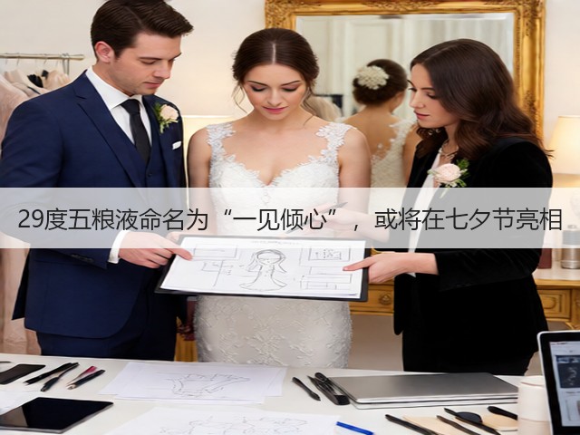 29度五粮液命名为“一见倾心”，或将在七夕节亮相(图2)