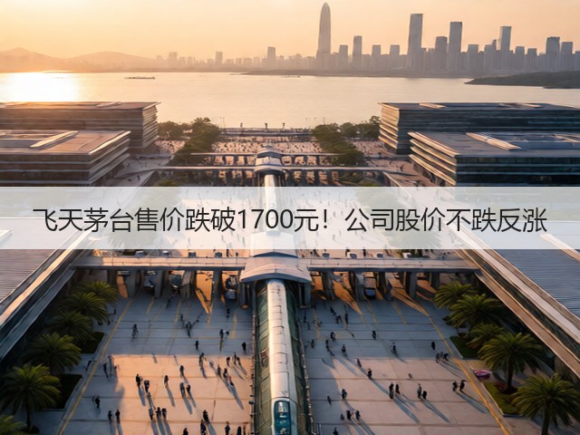 飞天茅台售价跌破1700元！公司股价不跌反涨(图2)