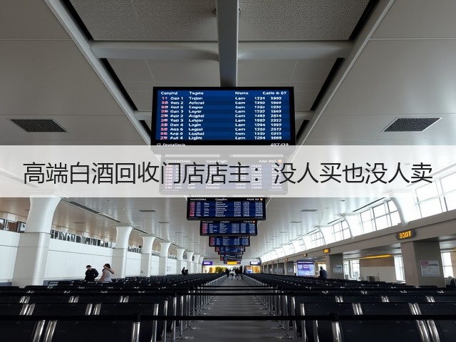 高端白酒回收门店店主：没人买也没人卖(图5)