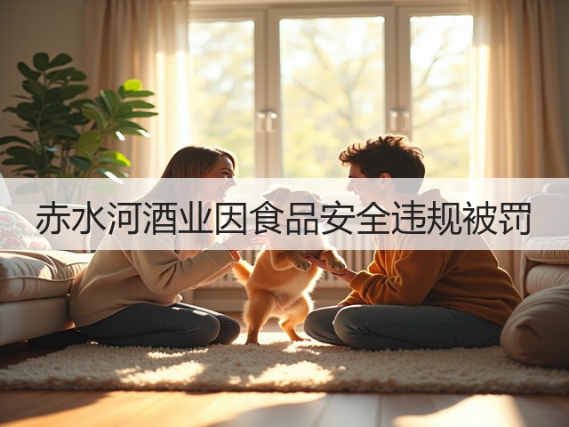 赤水河酒业因食品安全违规被罚(图5)