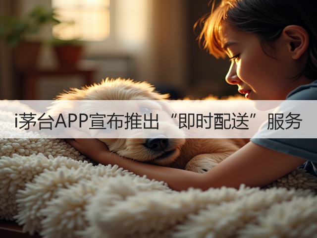 i茅台APP宣布推出“即时配送”服务(图5)
