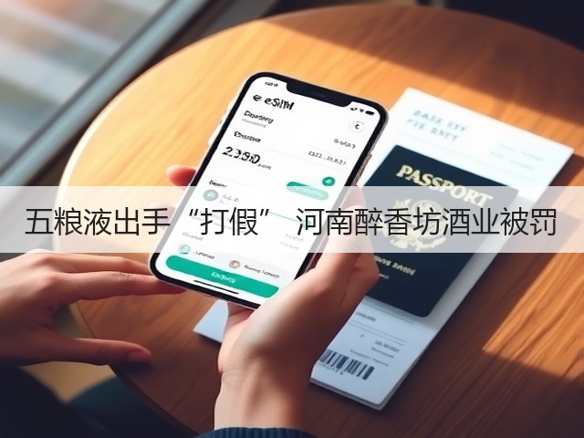 五粮液出手“打假” 河南醉香坊酒业被罚(图2)