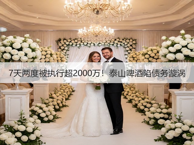 7天两度被执行超2000万！泰山啤酒陷债务漩涡(图5)