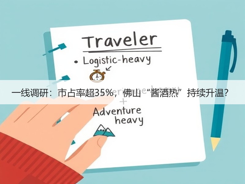 一线调研：市占率超35%，佛山“酱酒热”