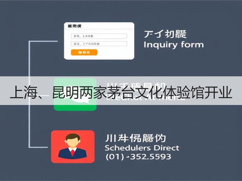 上海、昆明两家茅台文化体验馆开业