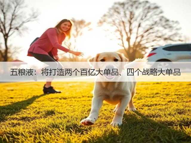 五粮液：将打造两个百亿大单品、四个战略大单品(图4)