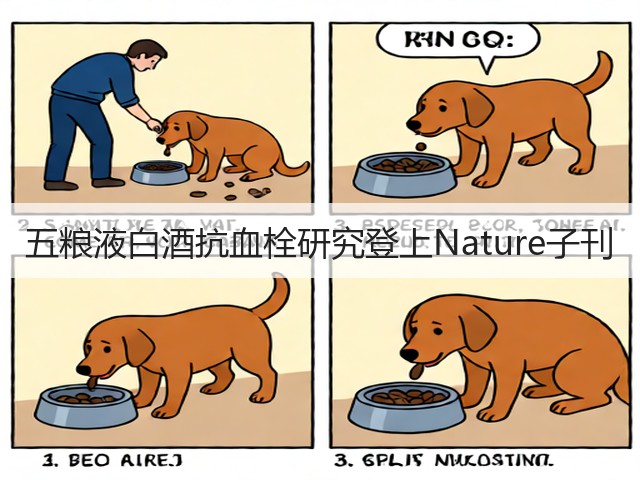 五粮液白酒抗血栓研究登上Nature子刊(图2)