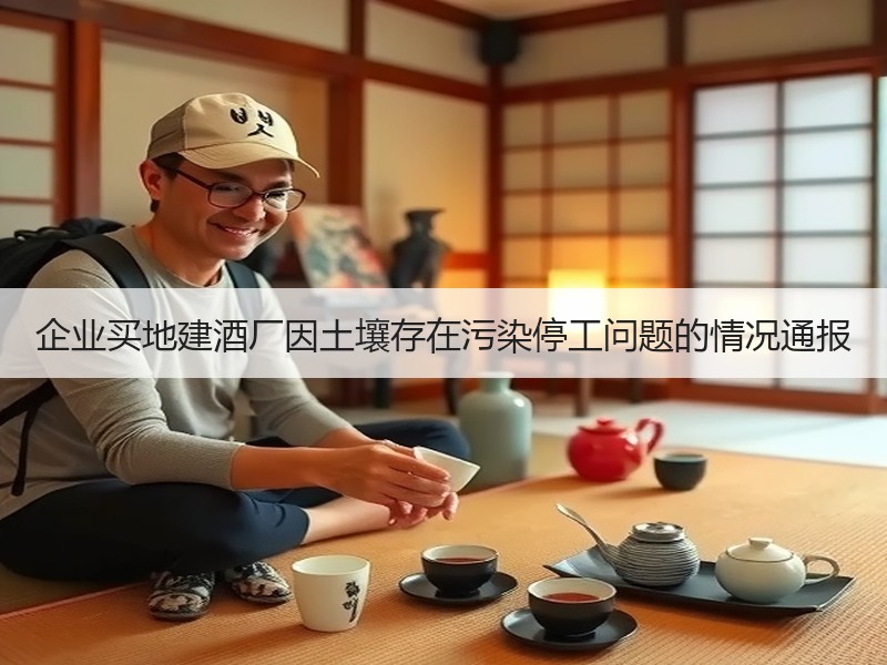 企业买地建酒厂因土壤存在污染停工问题的情