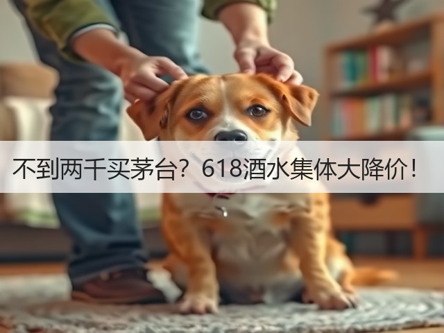 不到两千买茅台？618酒水集体大降价！(图4)