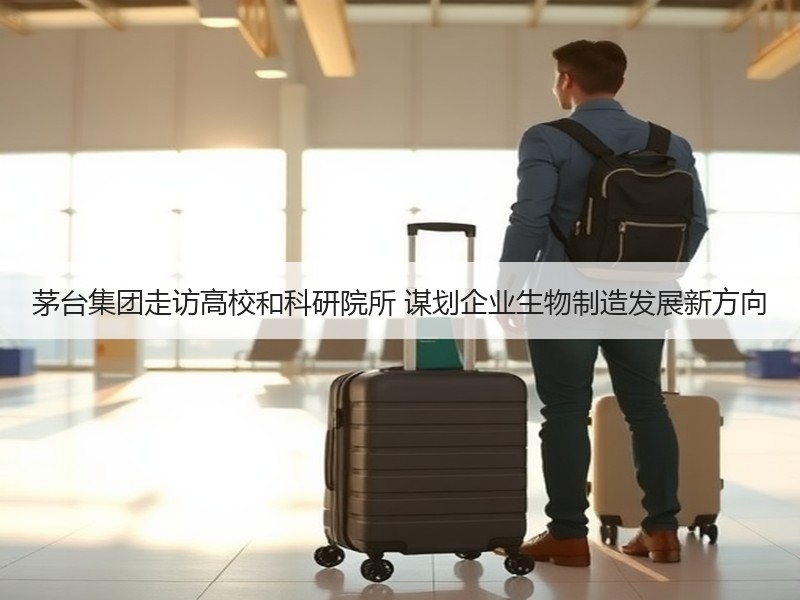 茅台集团走访高校和科研院所 谋划企业生物
