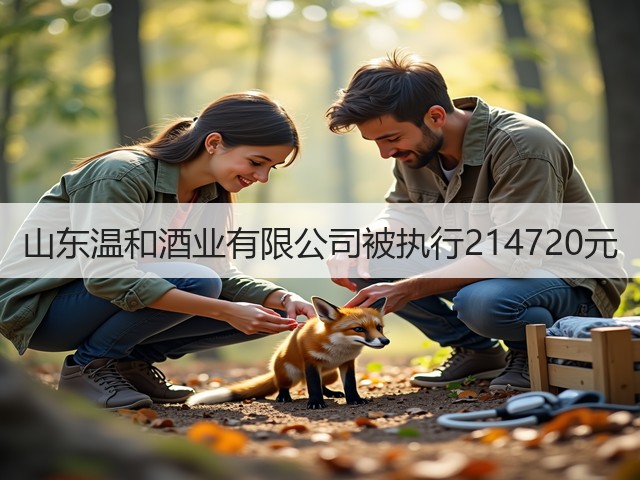 山东温和酒业有限公司被执行214720元(图1)