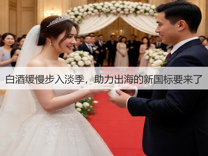 白酒缓慢步入淡季，助力出海的新国标要来了