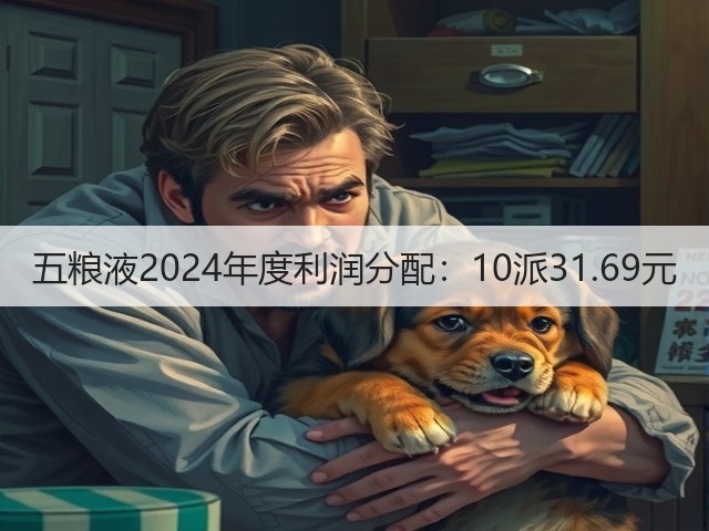 五粮液2024年度利润分配：10派31.69元(图1)