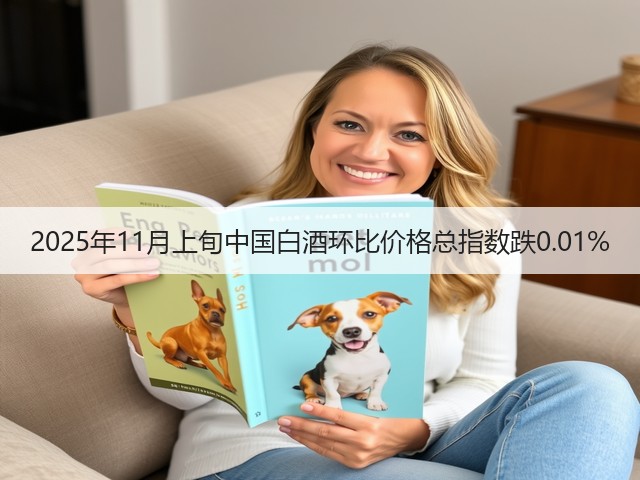 2025年11月上旬中国白酒环比价格总指数跌0.01%(图2)