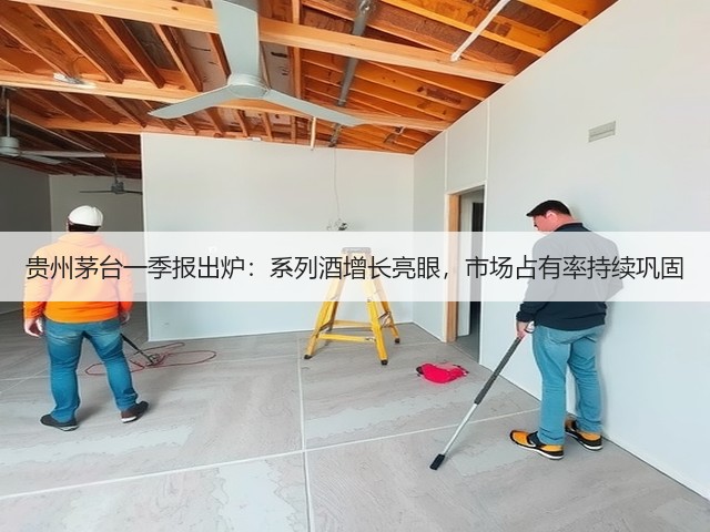 贵州茅台一季报出炉：系列酒增长亮眼，市场占有率持续巩固(图3)