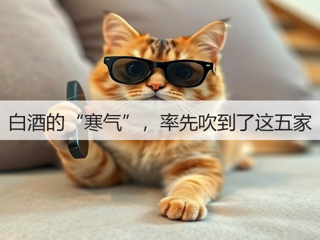 白酒的“寒气”，率先吹到了这五家(图2)