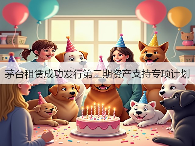 茅台租赁成功发行第二期资产支持专项计划(图2)