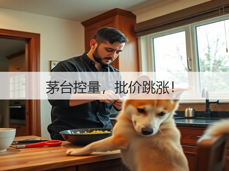 茅台控量，批价跳涨！