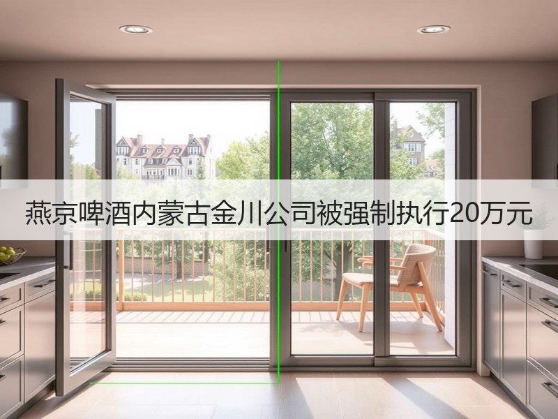 燕京啤酒内蒙古金川公司被强制执行20万元