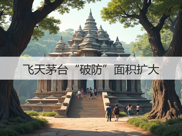 飞天茅台“破防”面积扩大(图1)