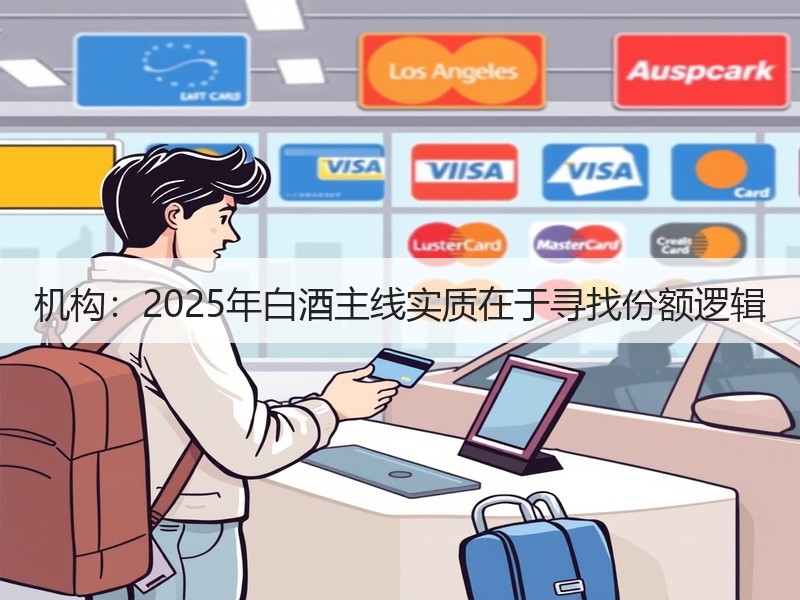 机构：2025年白酒主线实质在于寻找份额