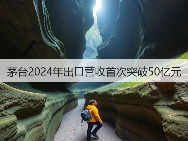 茅台2024年出口营收首次突破50亿元(图5)