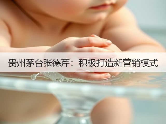 贵州茅台张德芹：积极打造新营销模式(图2)
