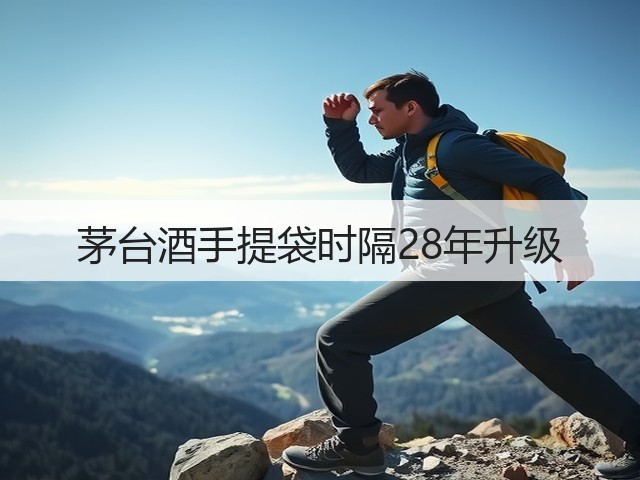 茅台酒手提袋时隔28年升级(图4)